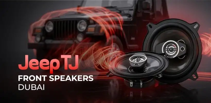 Jeep TJ Front Speakers dubai