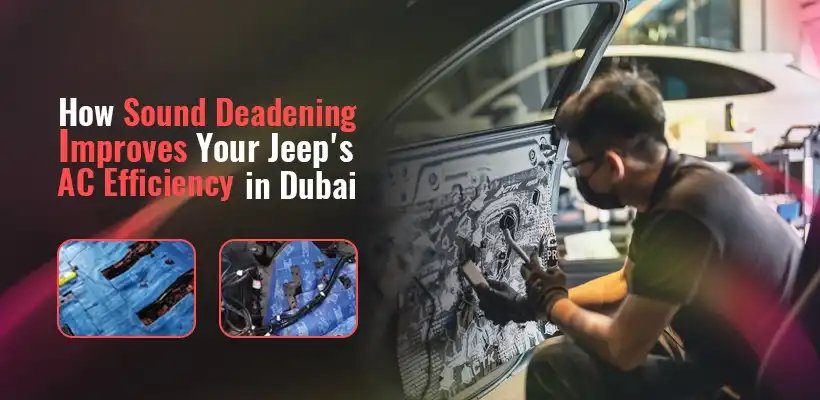 Car Sound Deadening