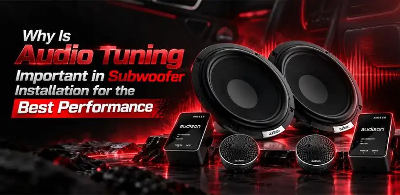 subwoofer installation