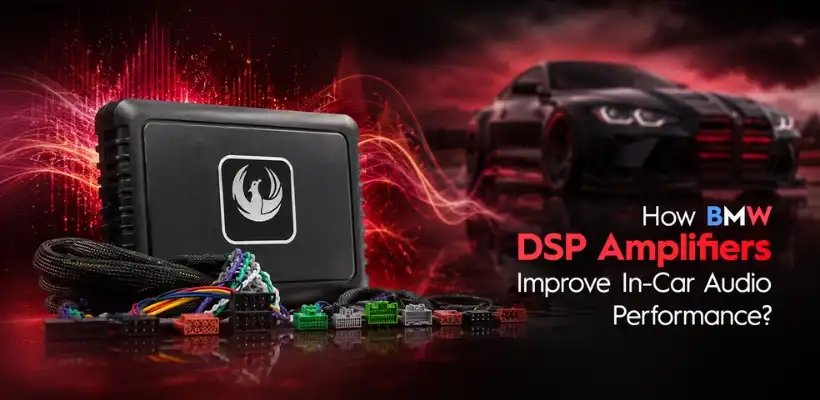 BMW  DSP  Amplifiers