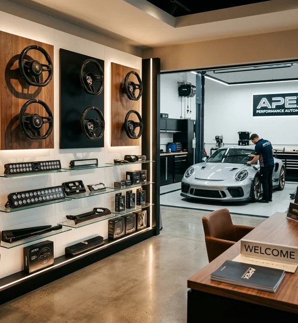 Car Accessories Trading and Installation