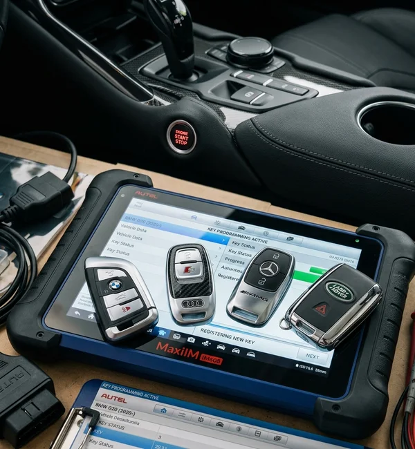Car Key Duplication and Programming