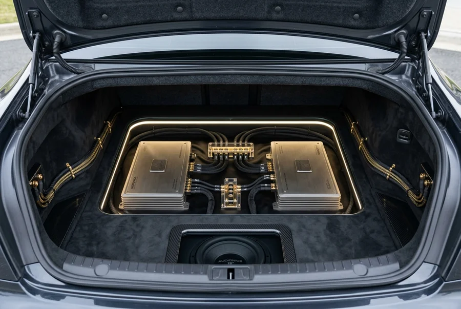 Precision Boot Amplifier Installation & Clean Wiring