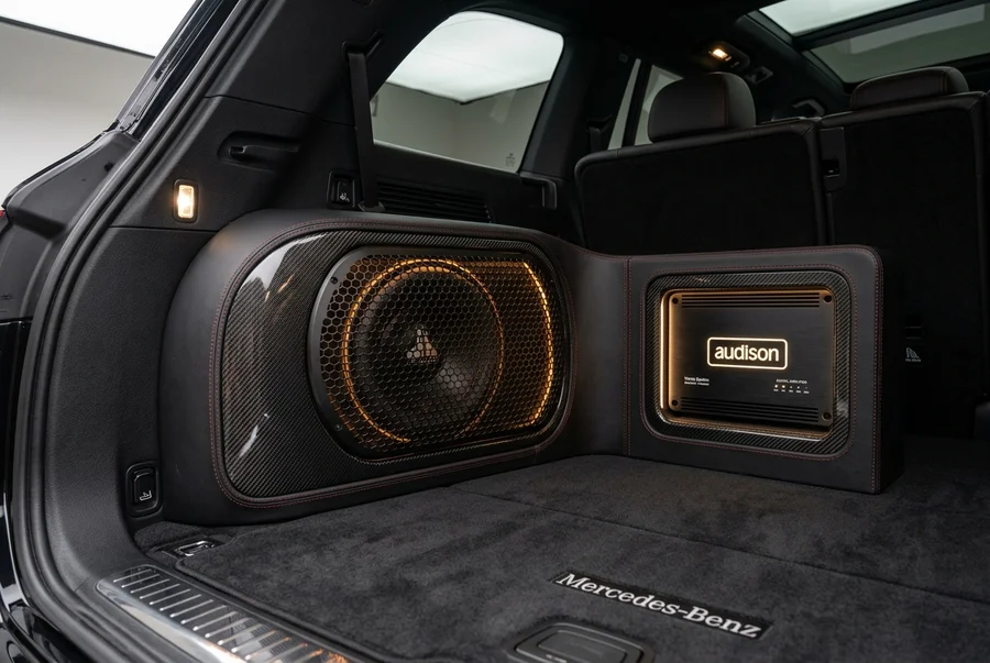 Custom Subwoofer & Monoblock Amp Enclosure