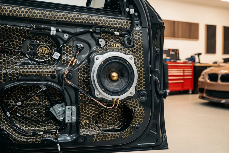 Multi-Layer Sound Deadening & Speaker Build