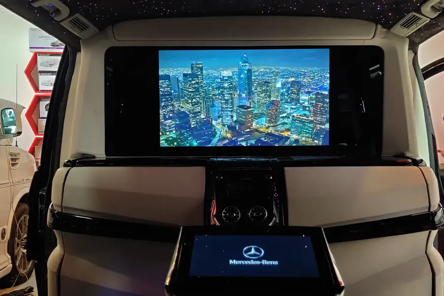 Rear passenger screen