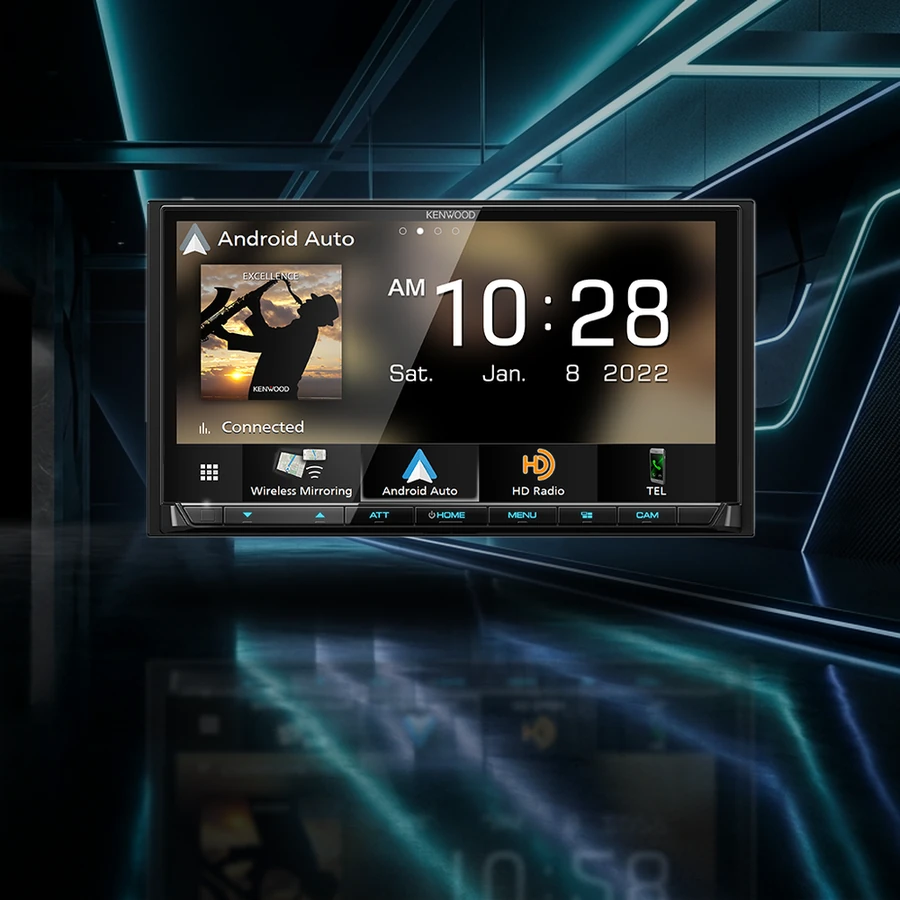 Kenwood Excelon Car Multimedia Receivers